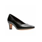 Clarks Crewso Wick Leather Womens Pumps