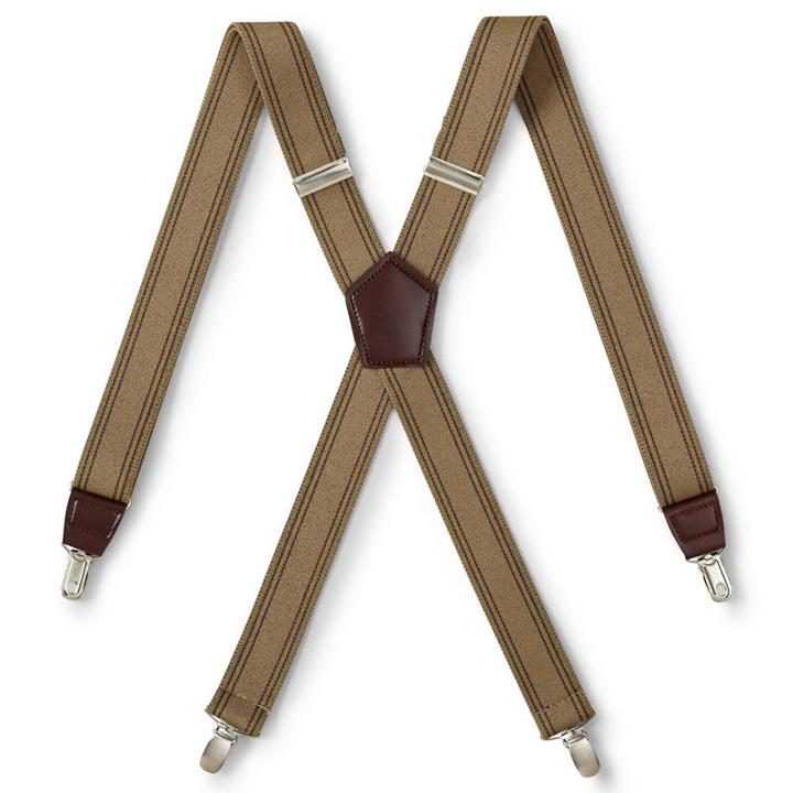 Dockers 1 Stretch X-back Men's Suspenders