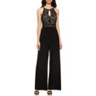 R & M Richards Sleeveless Jumpsuit