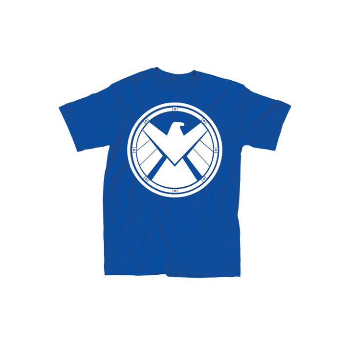 Marvel Short-sleeve Agents Of Shield Cotton Tee