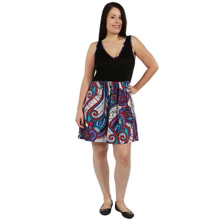 24/7 Comfort Apparel Billie Dress - Plus