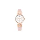 Mixit Womens Pink Strap Watch-pts1064rglp