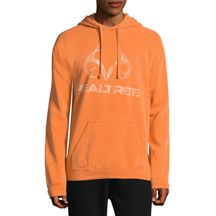 Gildan Realtree Fall 17 Long Sleeve Fleece Logo Hoodie