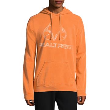 Gildan Realtree Fall 17 Long Sleeve Fleece Logo Hoodie