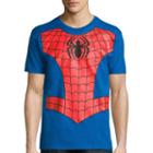 Short Sleeve Spiderman Graphic T-shirt
