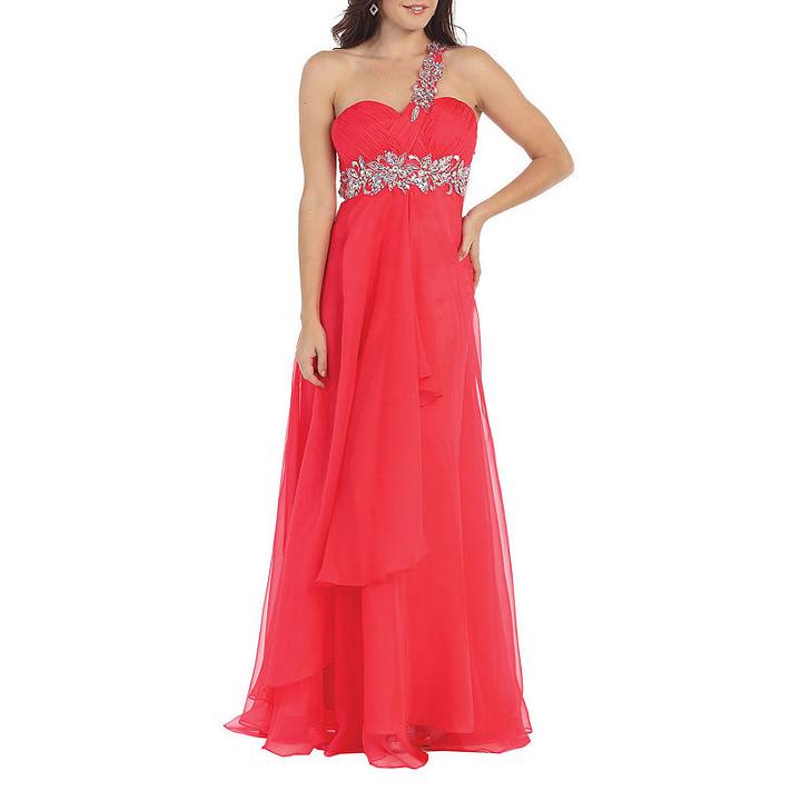 Semi Formal Long Formal Dress