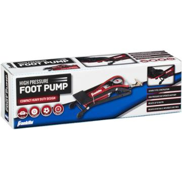 Franklin Sports High Pressure Foot Pump