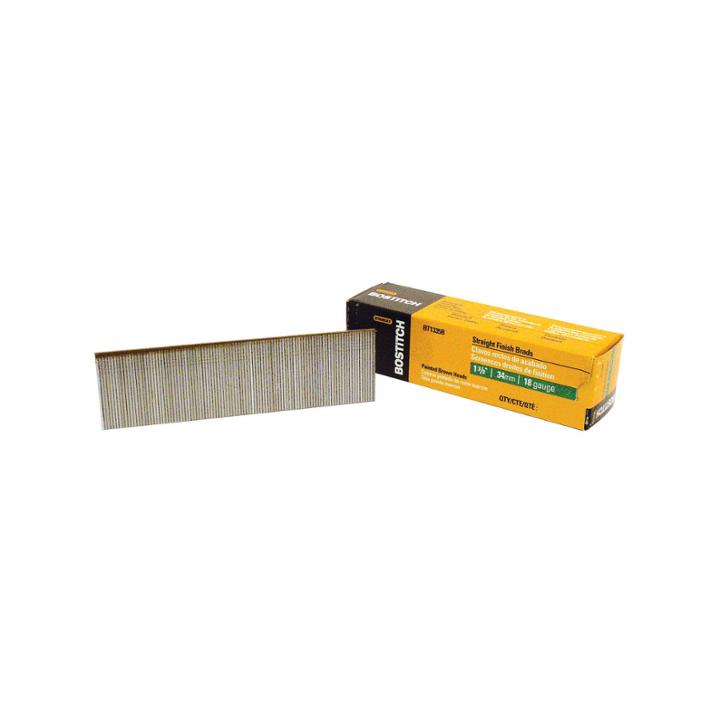 Bostitch Stanley Bt1335b 1-3/8 Brad Nails 3;000 Count