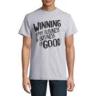 Winning Is My Short-sleeve Graphic T-shirt