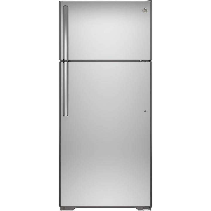 Ge Series 17.5 Cu. Ft. Top-freezer Refrigerator - Gas18psjss