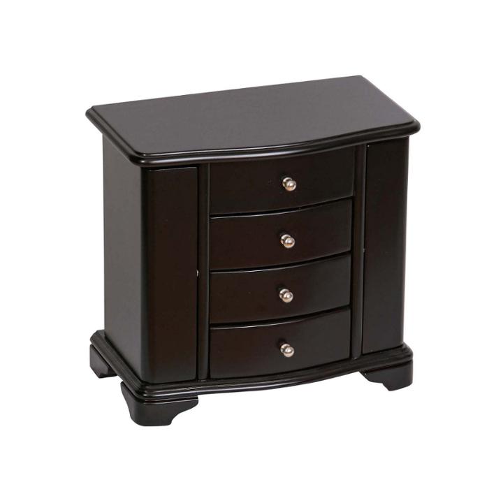 Mele & Co. Dane Wooden Java Jewelry Box