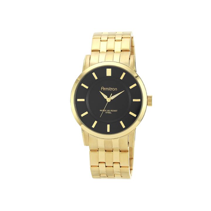 Armitron All Sport Mens Gold-tone Sunray Watch