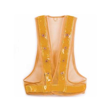 Maxsa Xl Reflective Safety Vest With 16 Leds
