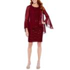 Scarlett 3/4 Sleeve Jacket Dress