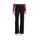Wonderwink Womens Four-stretch Foldover Knit Waist Pants - Plus