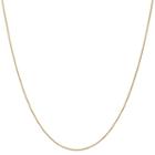 14k Gold Solid Wheat 18 Inch Chain Necklace