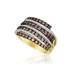 Limited Quantities Le Vian Grand Sample Sale 1 Ct. T.w. White And Chocolate Diamond Ring
