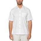 Cubavera Short Sleeve Linen Cotton Shirt