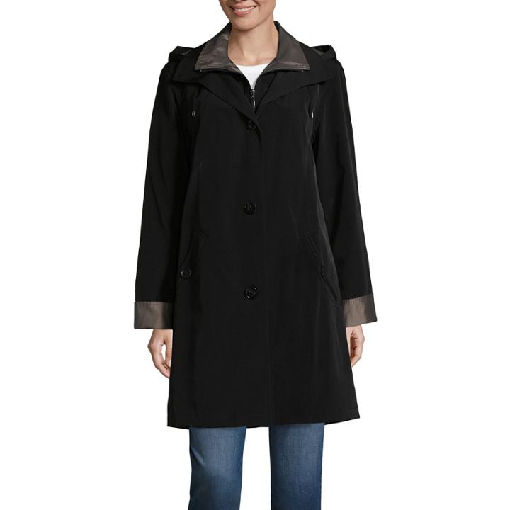 St. John's Bay Water Resistant Raincoat