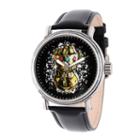 Avengers Avengers Mens Black Strap Watch-wma000252