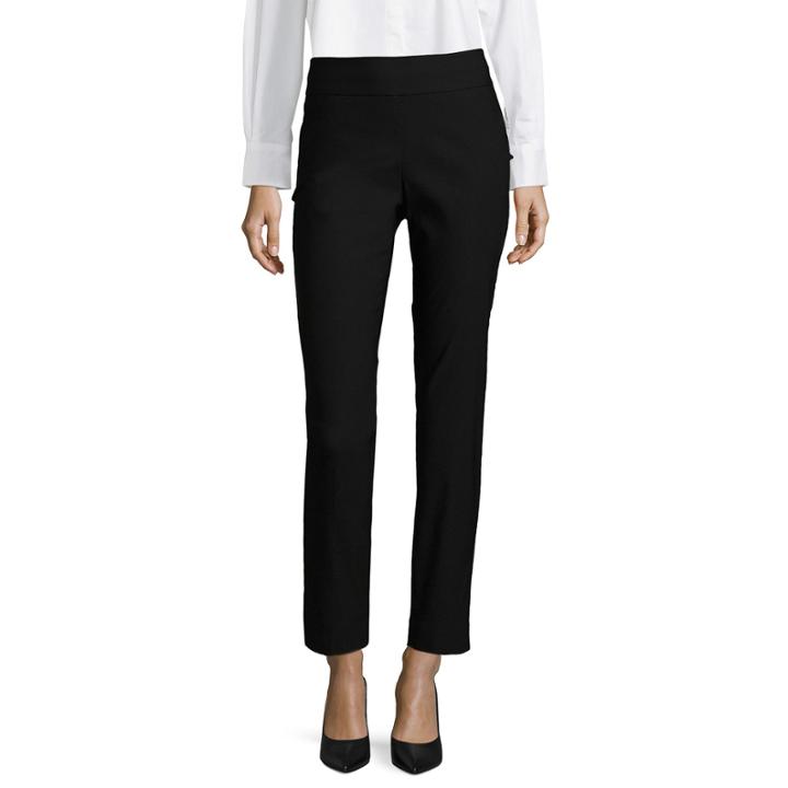 Liz Claiborne Classic Fit Pull-on Slim Leg Ankle Pants