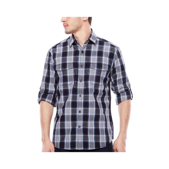 Jc Los Angeles Long-sleeve Woven Shirt