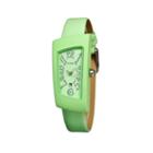 Crayo Womens Angles Mint Leather-band Watch With Date Cracr0407