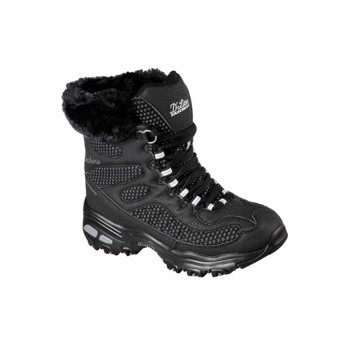 Skechers Snow Plaza Womens Walking Shoes
