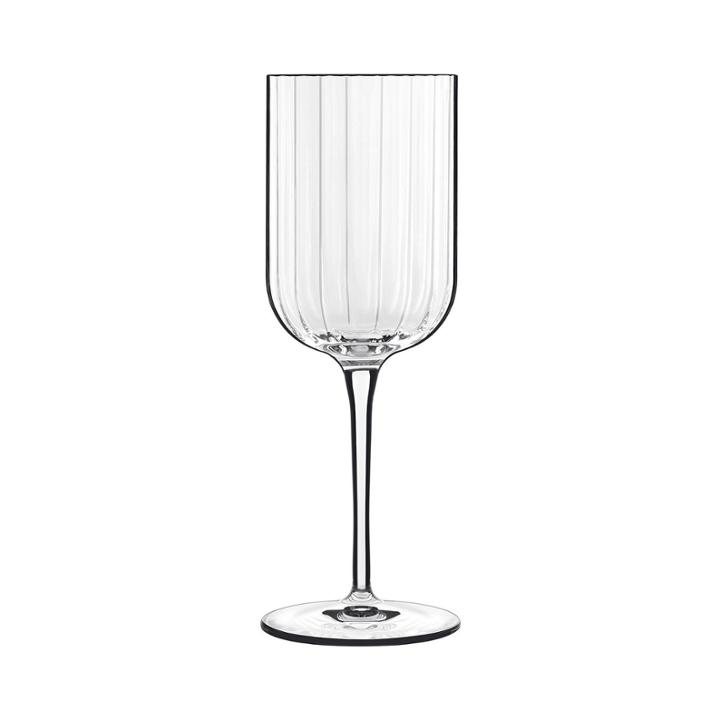 Luigi Bormioli Bach Set Of 4 Wine Glasses