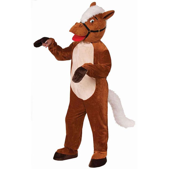Henry The Horse Mascot Costume - Standard One-size