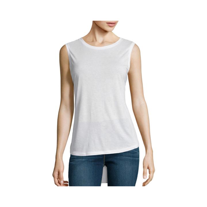 Stylus&trade; Mixed-media Tank Top