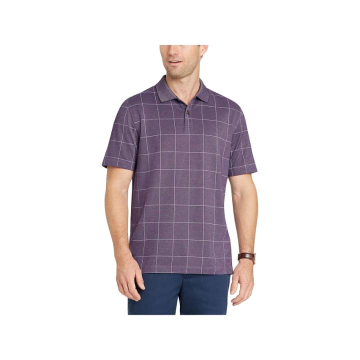 Van Heusen Short Sleeve Polo Shirt