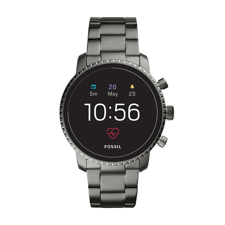 Fossil Q Unisex Gray Smart Watch-ftw4012