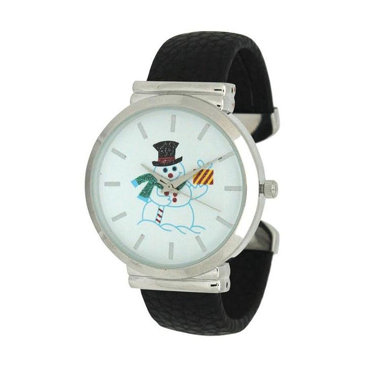 Olivia Pratt Womens Black Strap Watch-a917479black