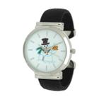Olivia Pratt Womens Black Strap Watch-a917479black