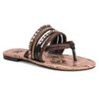Muk Luks Emmy Womens Flat Sandals