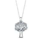 Inspired Moments Womens Sterling Silver Pendant Necklace