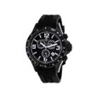 Oceanaut Baltica Mens Black Rubber Strap Watch