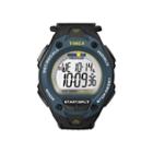 Timex Ironman Mens Black Nylon Fast Strap 30-lap Watch T5k4139j