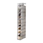 Non-woven 10 Shelf Shoe Organizer-almeida