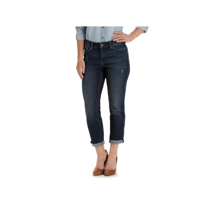 Lee Ruby Boyfriend Jeans - Petite