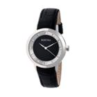 Bertha Unisex Black Strap Watch-bthbr7501