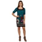 24/7 Comfort Apparel Ella Sweater Knit Dress