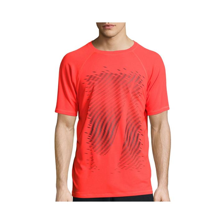 Nike Evenflow Swoosh Short-sleeve Swim Tee