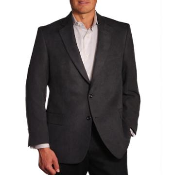 Jean Paul Germain Suede Microfiber Sport Coat - Big