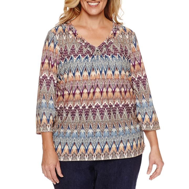 Alfred Dunner T-shirt - Plus