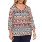 Alfred Dunner T-shirt - Plus