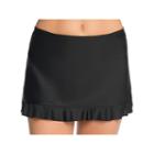 St. John's Bay Ruffle Skirt Swimsuit Bottom
