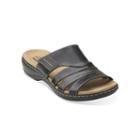 Clarks Leisa Grove Leather Sandals