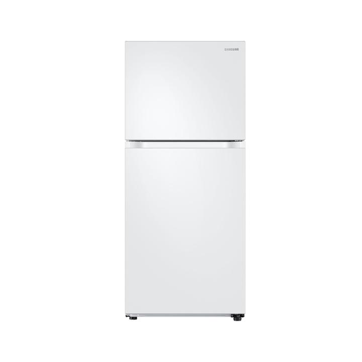 Samsung Energy Star 21.1 Cu. Ft. Top Freezer Refrigerator With Flexzone Freezer - Rt21m6213ww/aa